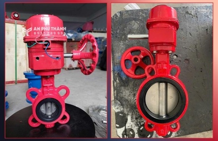 Van bướm tín hiệu YDK