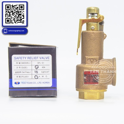 Van an toàn đồng SFL-S1 YooYoun