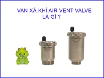 Van xả khí Air Vent Valve giá tốt tại công ty Tân Thành
