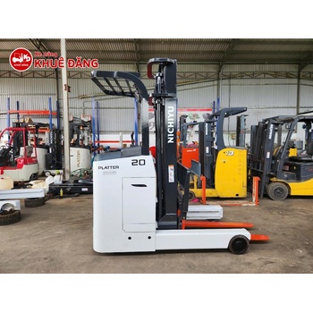 Xe nâng điện 2 tấn Nichiyu nâng cao 4m