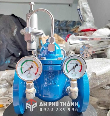 Van Giảm Áp PN16 | Hiệu YDK Hàn Quốc