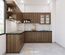  Mẫu tủ bếp gỗ công nghiệp cánh Laminate CLA15