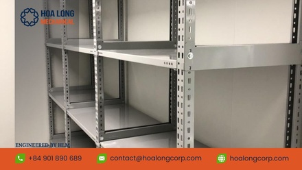 KỆ TRUNG TẢI HLM - KỆ CHỨA HÀNG CHỊU LỰC CHO KHO, CỬA HÀNG, NHÀ XƯỞNG