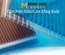 Tấm Poly SolarLite rỗng ruột