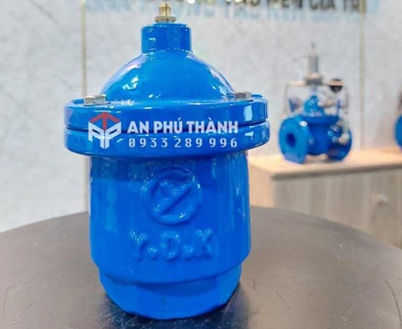 Van Xả Khí Ren Gang