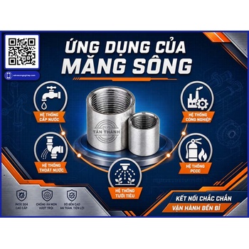 Măng sông bị rò nước sau khi lắp: 7 nguyên nhân thường bị bỏ qua