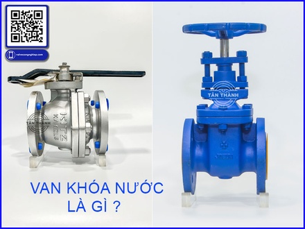 Van khóa nước là gì? Hiểu đúng bản chất để chọn đúng van cho hệ thống công nghiệp