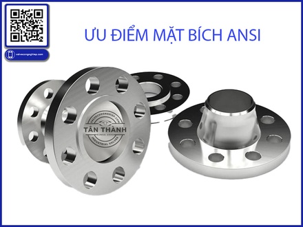 Mặt bích ANSI và cách lựa chọn Class phù hợp cho hệ thống đường ống