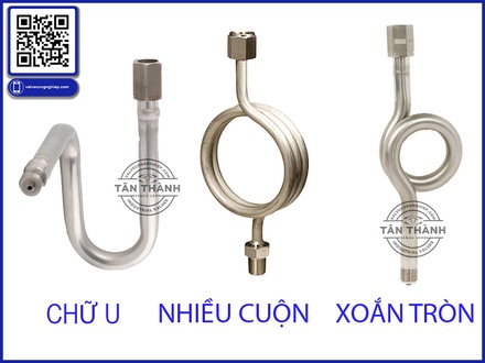ỐNG SIPHON ẢNH HƯỞNG THẾ NÀO ĐẾN ĐỘ ỔN ĐỊNH CỦA ĐỒNG HỒ ÁP SUẤT TRONG HỆ THỐNG HƠI NÓNG