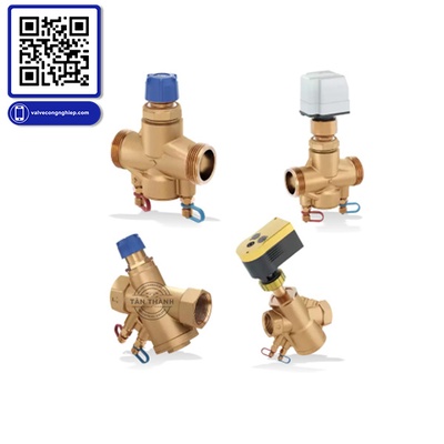 Van cầu KSB BOA-Control PIC