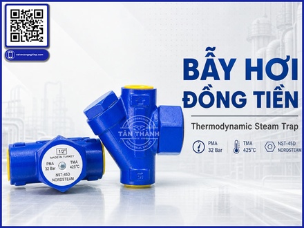 Những thông số cần kiểm tra trước khi chọn Disc Steam Trap
