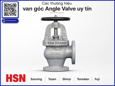 Van góc ngành hàng hải khác gì van góc thông thường? Những yếu tố cần kiểm tra khi chọn van cho tàu biển