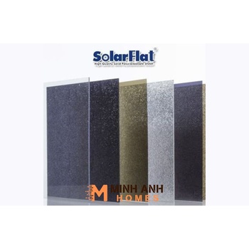 Tấm Poly đặc Solarflat – Indonesia