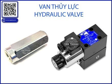 Van thủy lực 1 chiều và bài toán chống tụt tải trong hệ thống Hydraulic Valve