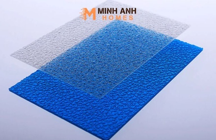 Tấm Poly sần nhám