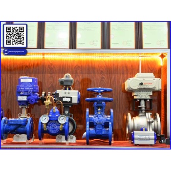 Địa chỉ mua van công nghiệp uy tín tại Việt Nam – Vì sao Tân Thành là lựa chọn hàng đầu?