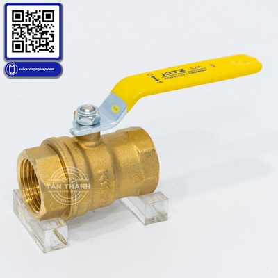 Đánh giá van bi đồng Kitz SZA – Giải pháp Ball Valve bền bỉ cho hệ thống nước & khí