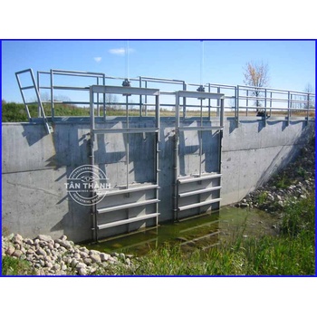 Van cửa phai Penstock là gì? Ứng dụng, cấu tạo và cách lựa chọn trong hệ thống van ngành nước