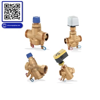 Van cầu KSB BOA-Control PIC