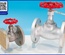 Van hơi van cầu (Globe Valve) – Giải pháp điều tiết hơi chính xác cho hệ thống van công nghiệp