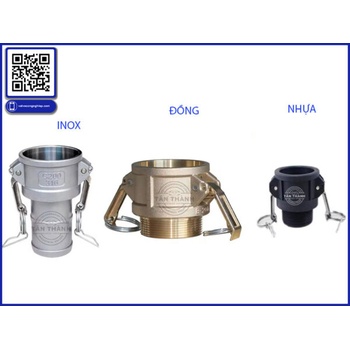 Khớp nối nhanh giá tốt tại Tân Thành