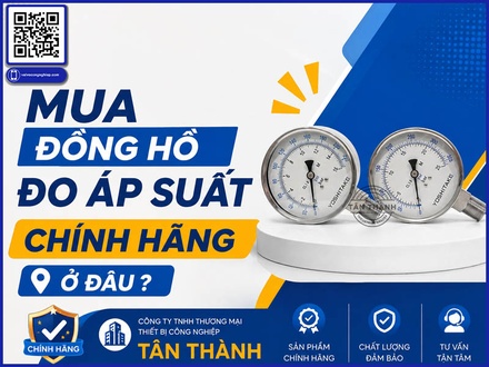 Lắp đồng hồ đo áp suất trên đường ống: Vị trí, phụ kiện và sơ đồ kết nối