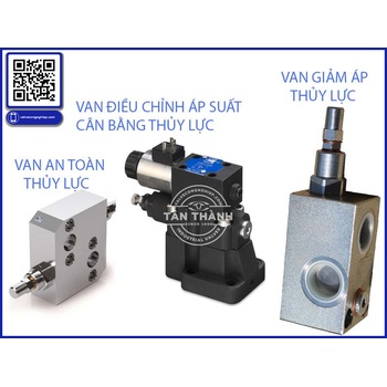 Tổng hợp các loại van thủy lực phổ biến và cách ứng dụng hiệu quả