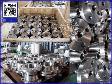 Mặt bích inox giá tốt – Giải pháp kết nối bền vững cho hệ thống đường ống công nghiệp