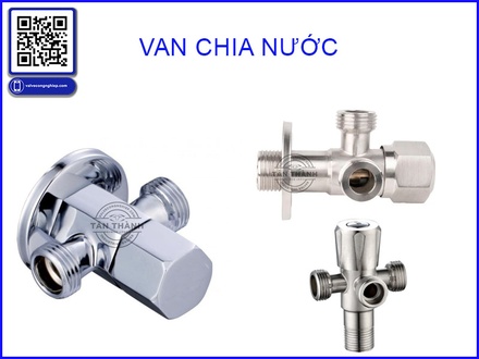 Van chia nước trong thiết kế hệ thống: Checklist 7 bước giúp bạn chọn đúng ngay từ đầu