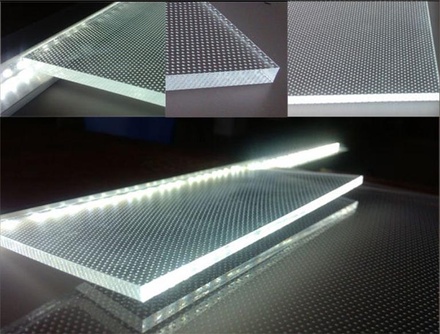 Tấm Mica dẫn sáng
