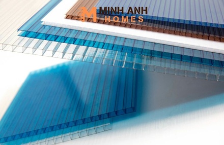 Tấm Poly SolarLite rỗng ruột