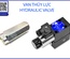 Van thủy lực 1 chiều và bài toán chống tụt tải trong hệ thống Hydraulic Valve