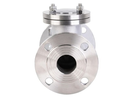 Van 1 Chiều Lá Lật Mặt Bích Inox PN16 | DN50 – DN500