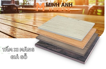 Tấm xi măng giả gỗ (Cemboard)