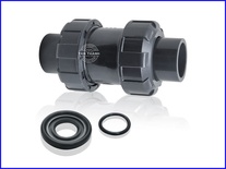 Van 1 chiều nhựa Plastic Check Valve là gì ? Ưu nhược điểm