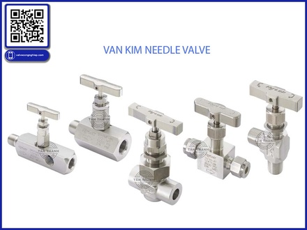 Van kim Needle Valve – Thiết bị nhỏ nhưng quyết định độ ổn định của cả hệ thống công nghiệp
