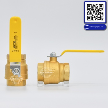 Đánh giá van bi đồng Kitz SZA – Giải pháp Ball Valve bền bỉ cho hệ thống nước & khí