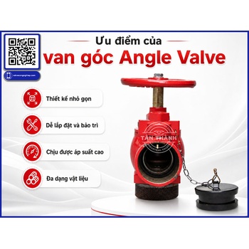 Van góc chữa cháy lâu ngày không sử dụng: Cần kiểm tra gì trước khi vận hành?