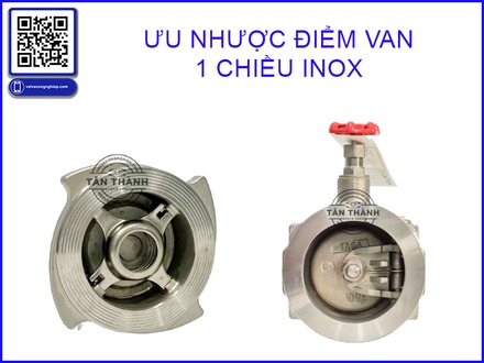 Van 1 Chiều Inox Và Hiện Tượng Búa Nước: Điều Gì Xảy Ra Khi Dòng Chảy Đảo Chiều?