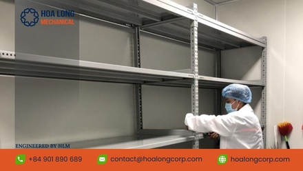 KỆ TRUNG TẢI HLM - KỆ CHỨA HÀNG CHỊU LỰC CHO KHO, CỬA HÀNG, NHÀ XƯỞNG