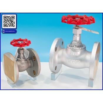 Van hơi van cầu (Globe Valve) – Giải pháp điều tiết hơi chính xác cho hệ thống van công nghiệp