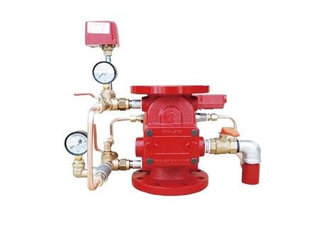 Van xả tràn DN125 | Hiệu Masteco (Hàn Quốc)