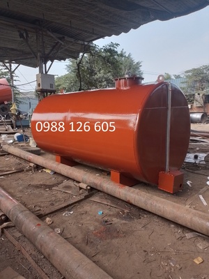 Bồn chứa dầu 6m3, téc chứa dầu 6m3, bồn thép 6m3 - 0988126605