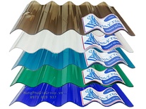 Tôn lấy sáng 33 sóng mini Polycarbonat