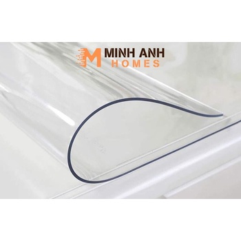 Tấm nhựa PVC trong suốt