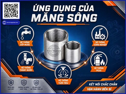 Măng sông bị rò nước sau khi lắp: 7 nguyên nhân thường bị bỏ qua