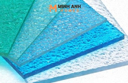 Tấm Poly sần nhám