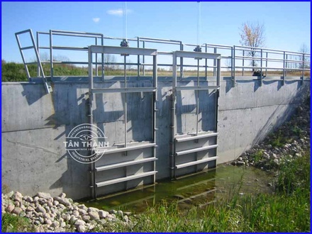Van cửa phai Penstock là gì? Ứng dụng, cấu tạo và cách lựa chọn trong hệ thống van ngành nước