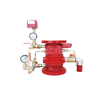 Van xả tràn DN125 | Hiệu Masteco (Hàn Quốc)