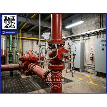 Van Xả Tràn Deluge Valve Là Gì? Cấu Tạo, Nguyên Lý Hoạt Động, Ứng Dụng Và Kinh Nghiệm Lựa Chọn